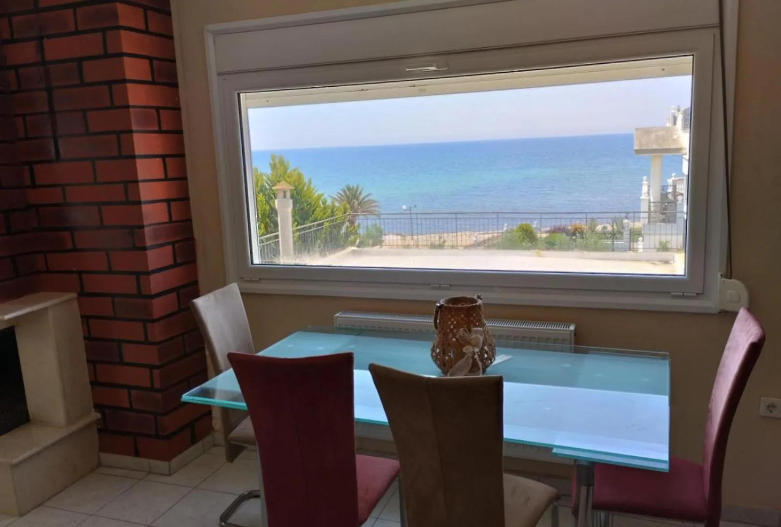 House By The Sea In Nea Plagia Villa