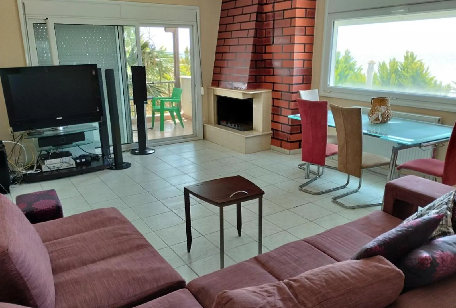 House By The Sea In Nea Plagia Villa
