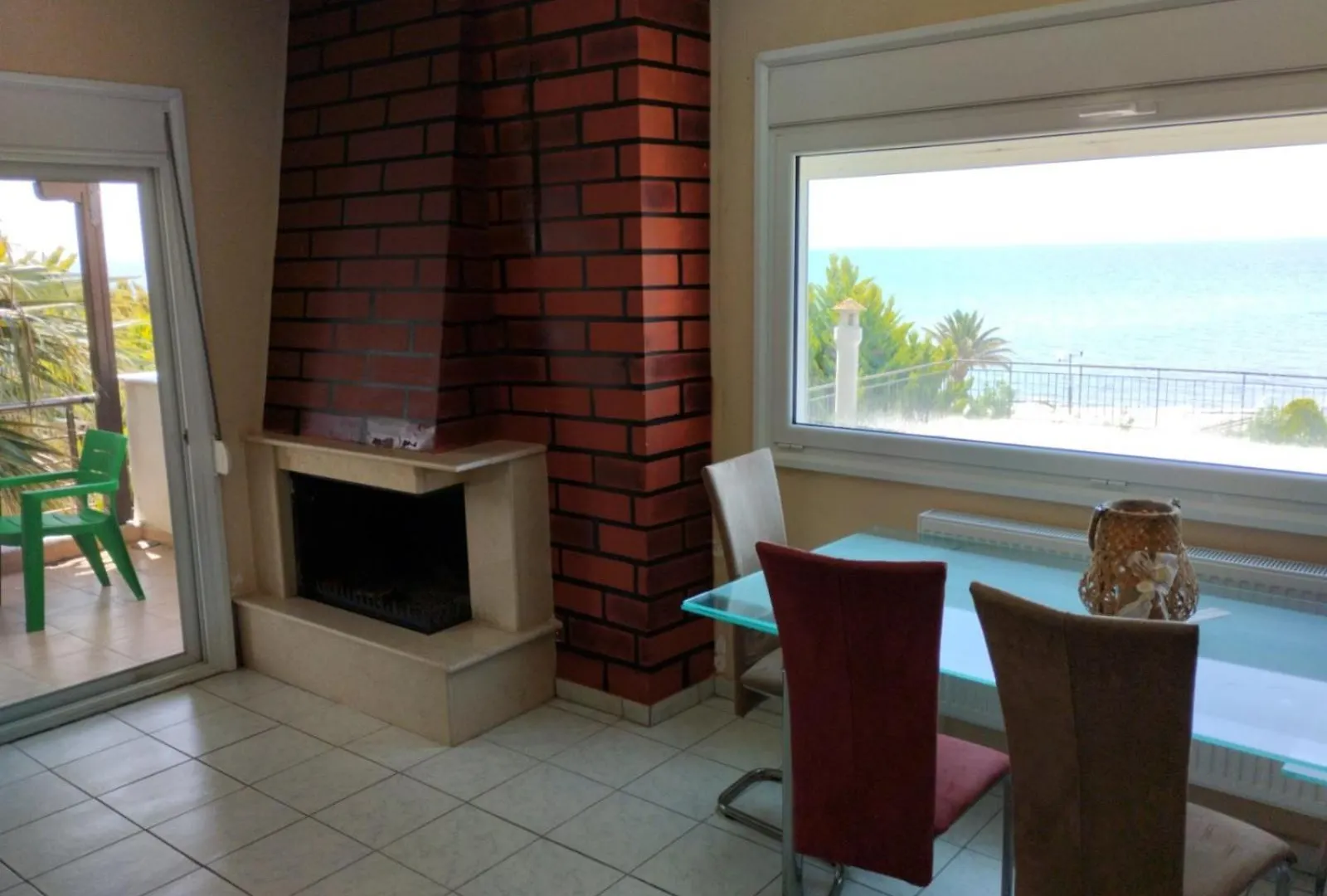 House By The Sea In Nea Plagia Villa Yunanistan